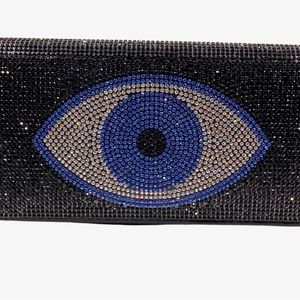 Evil Eye Bling Wallet